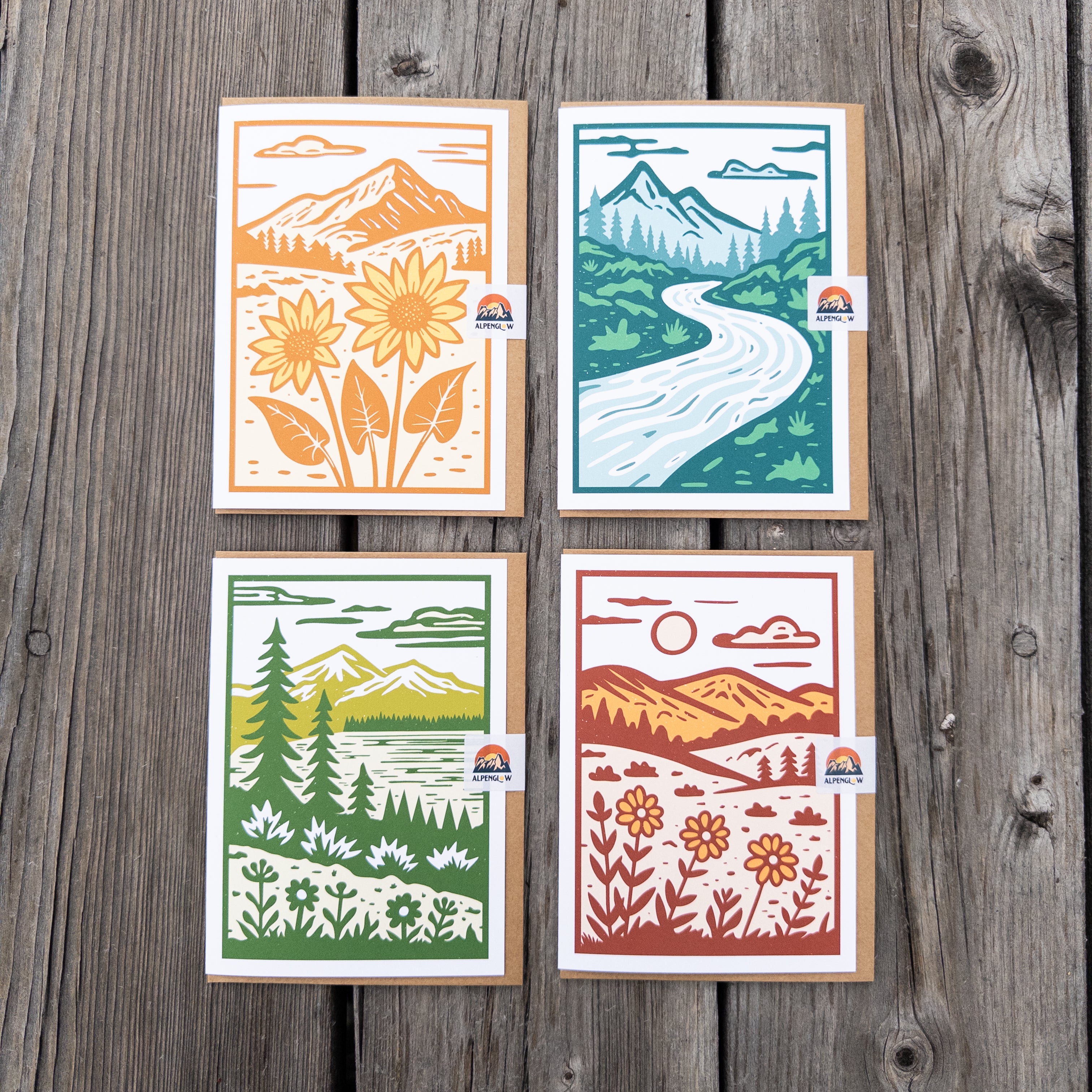Spring Art Card Bundle