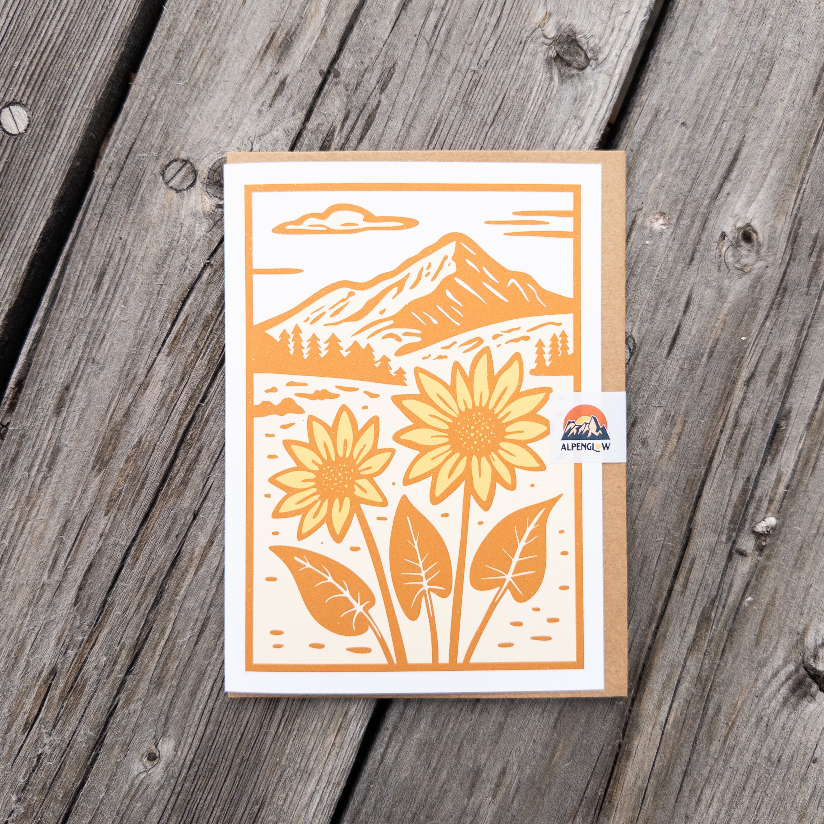 Arrowleaf Ridge Art Card