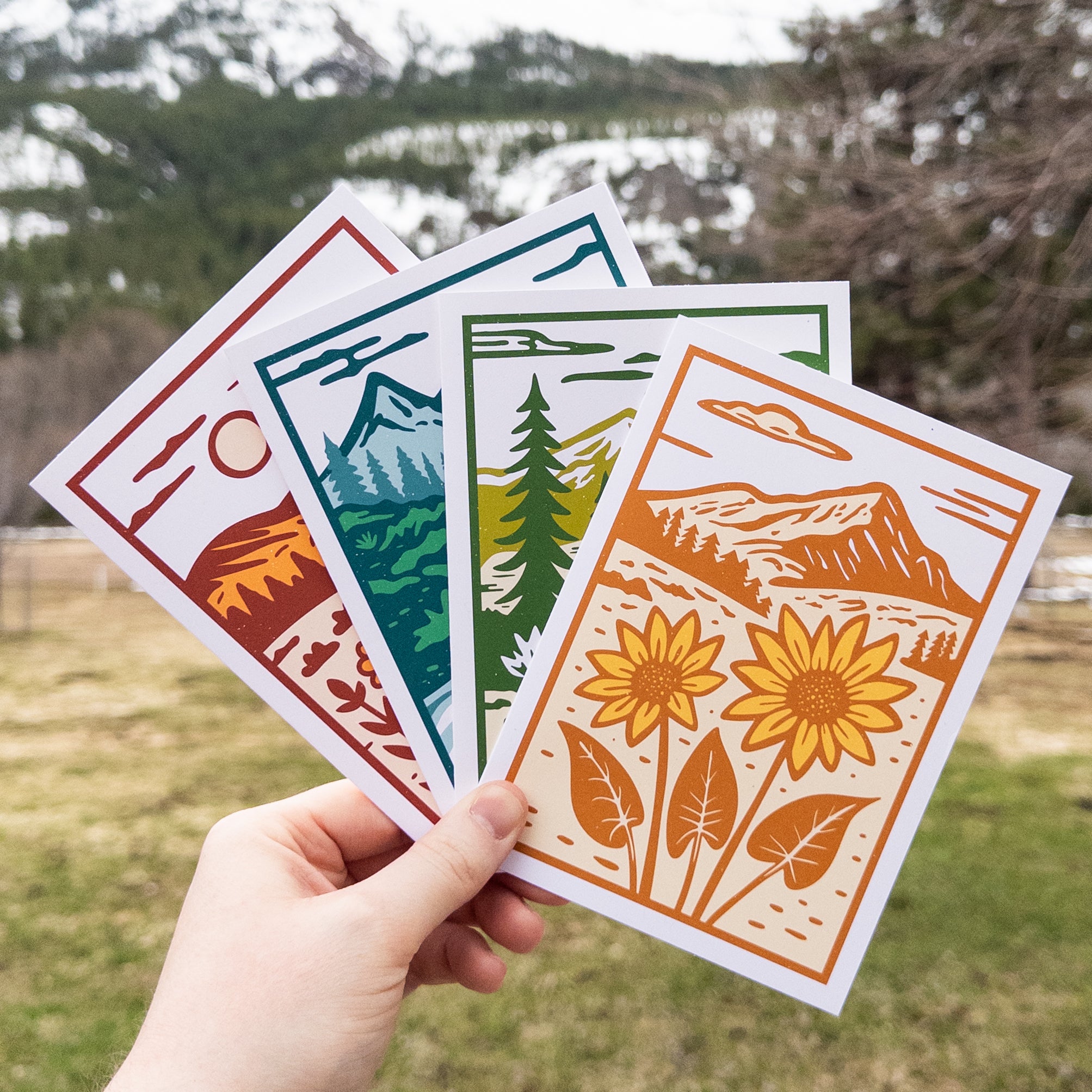 Spring Art Card Bundle