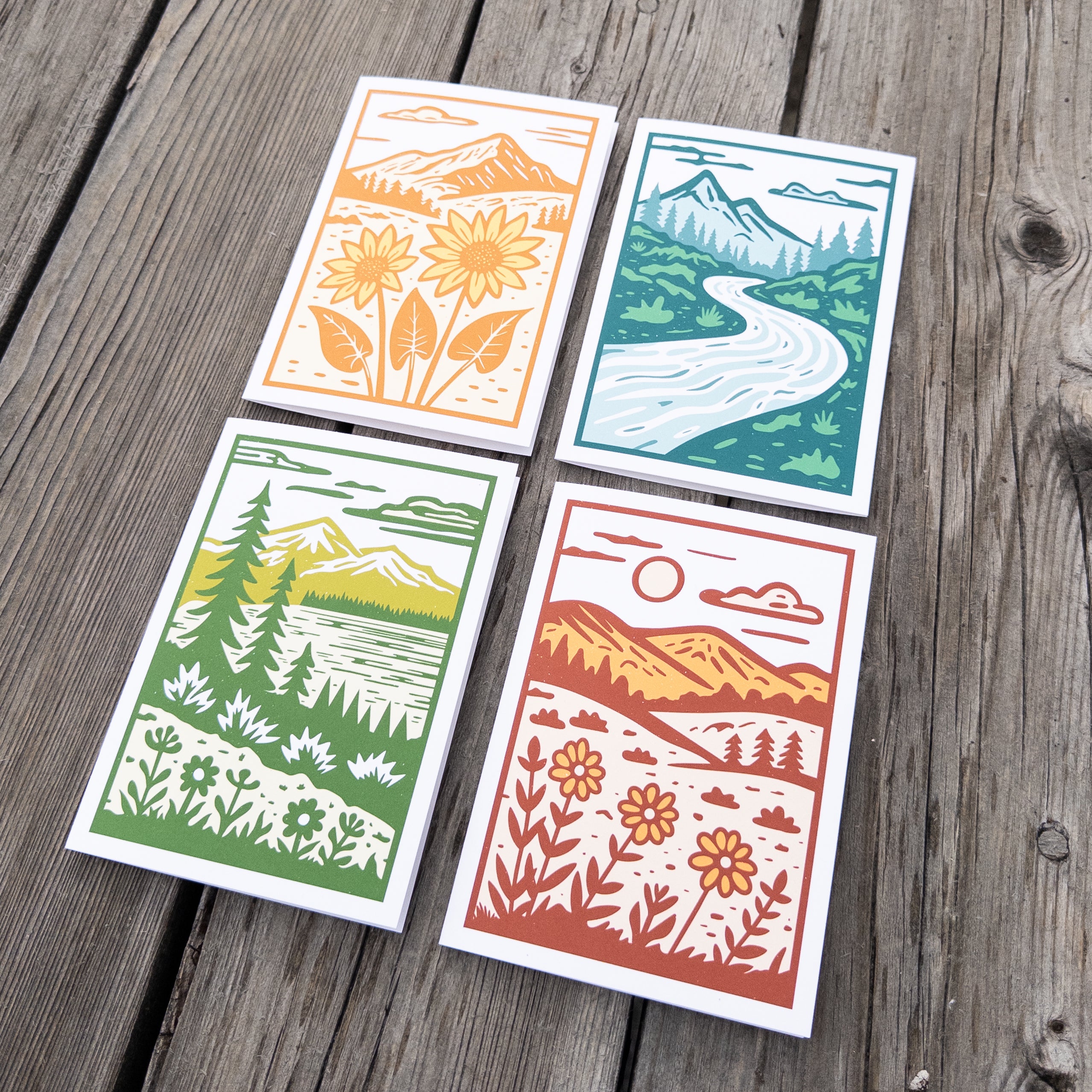 Spring Art Card Bundle