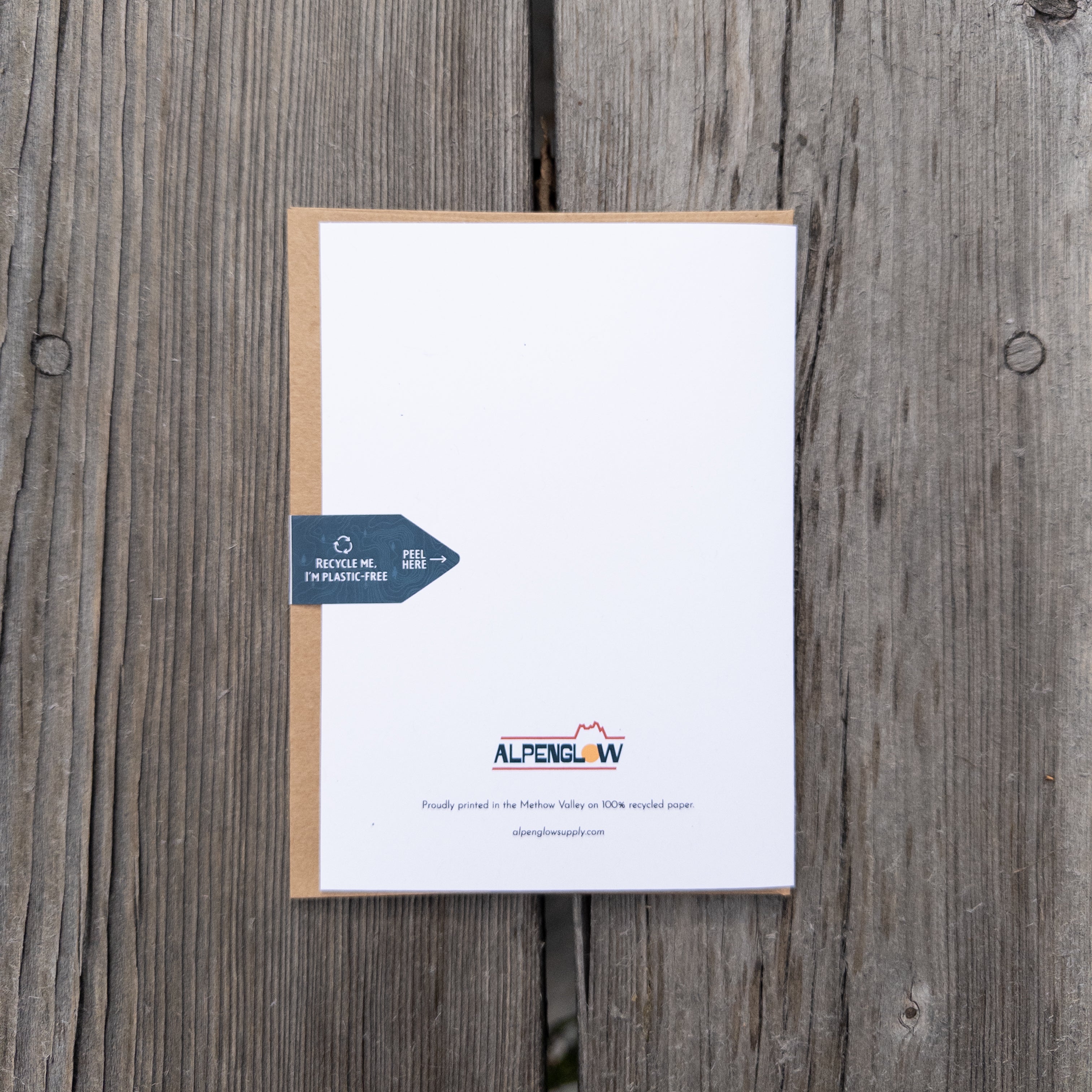 Highland Stream Art Card