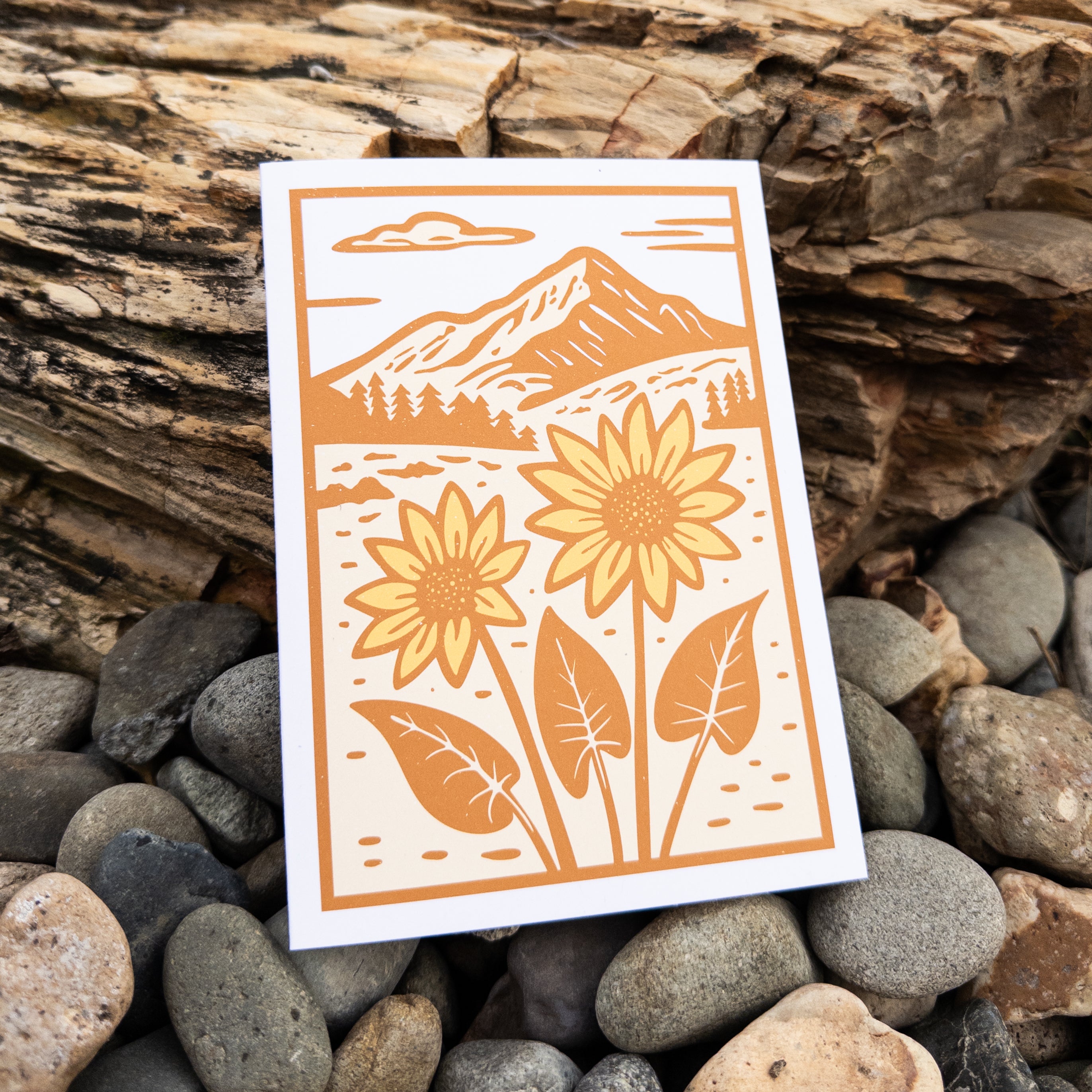 Arrowleaf Ridge Art Card