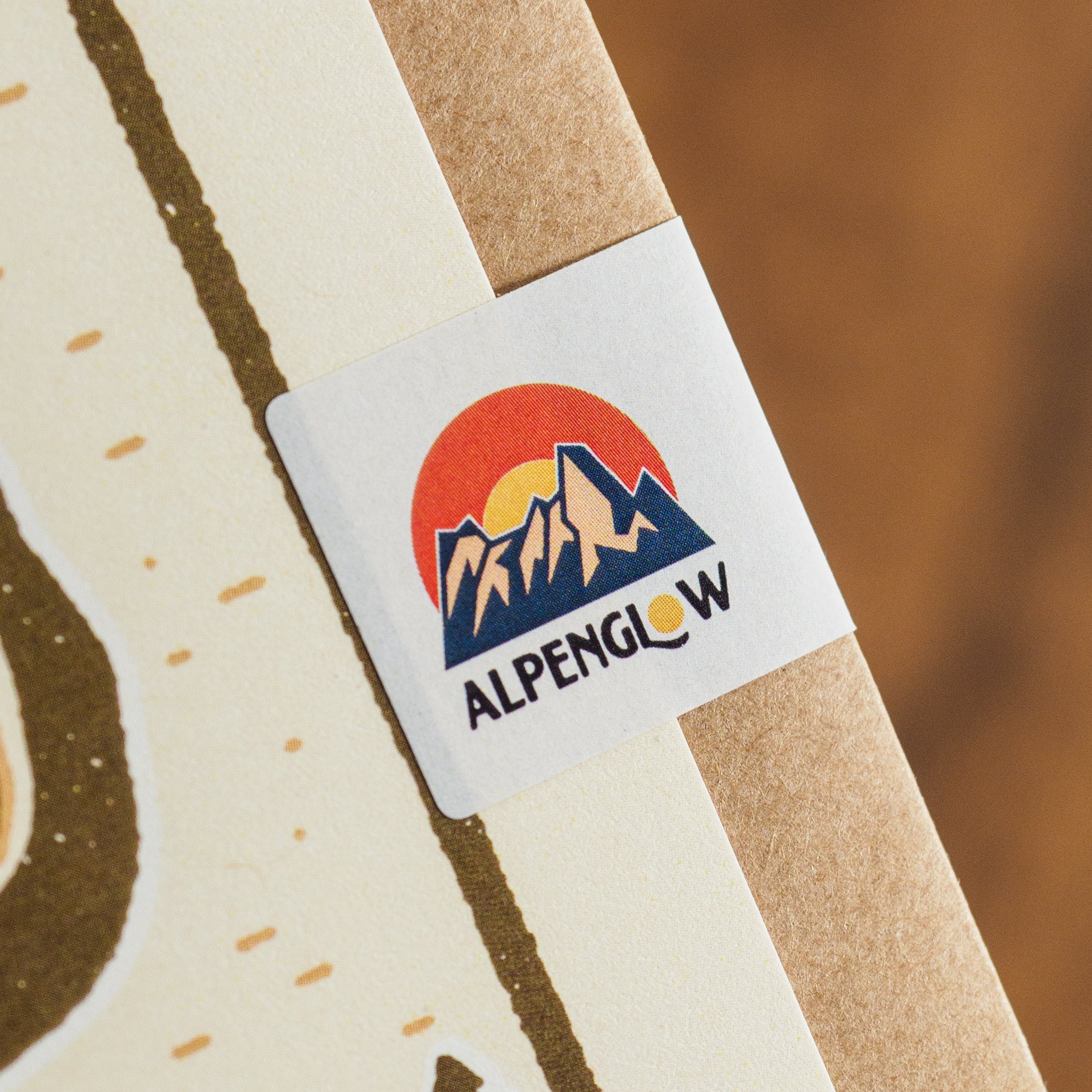 Highland Stream Art Card