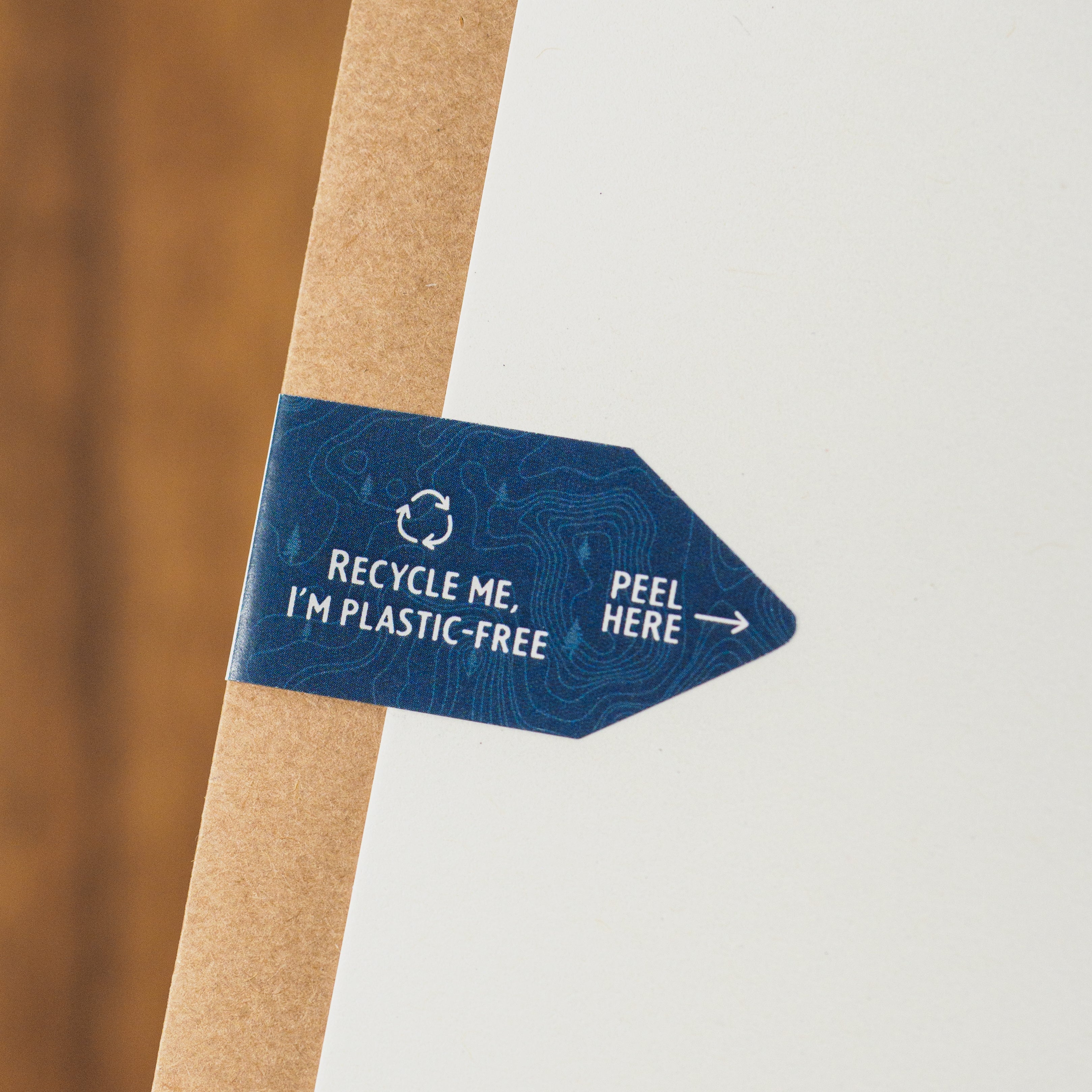 Highland Stream Art Card