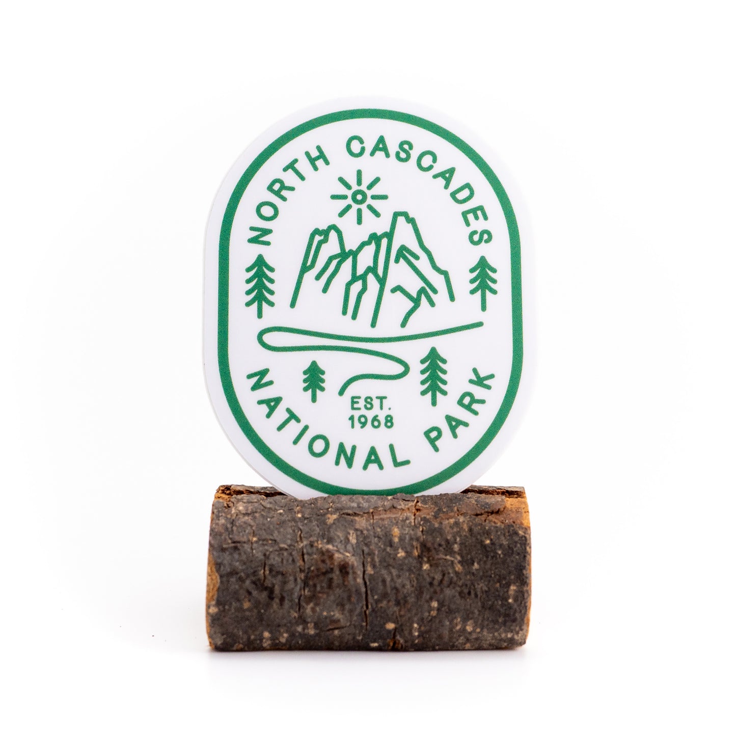 North Cascades Liberty Bell Sticker
