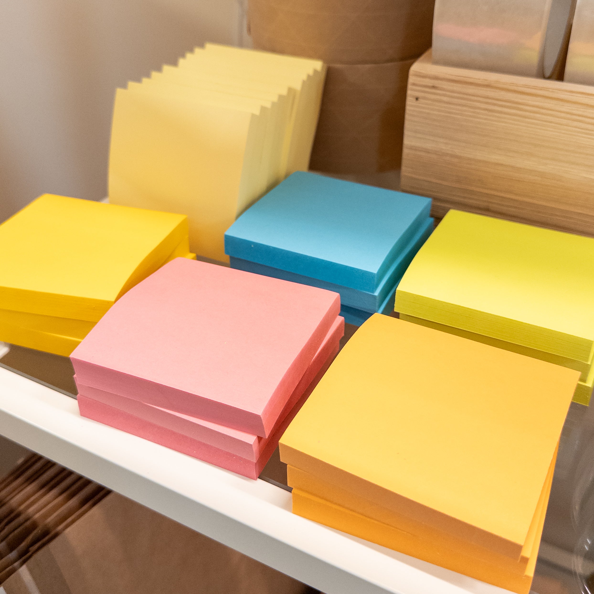 3M Post-It Notes - Assorted Colors