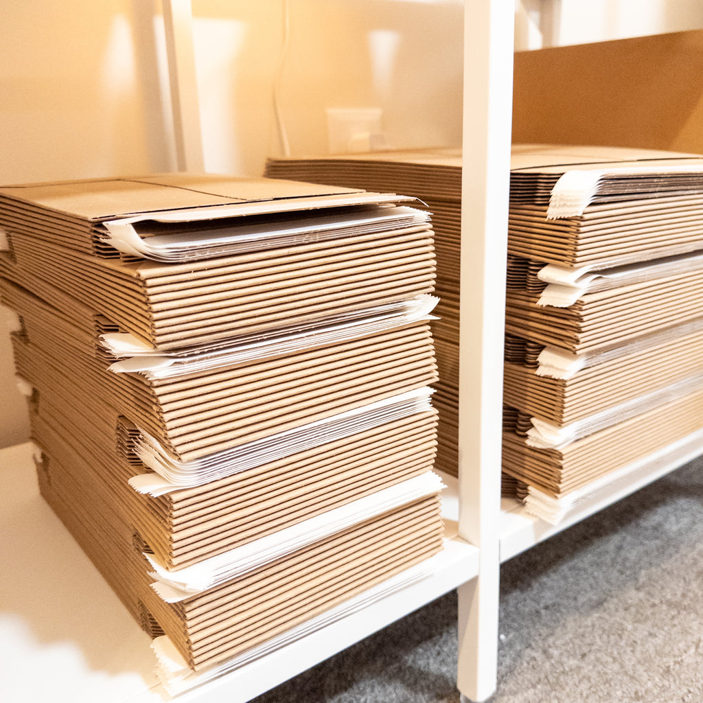 Kraft Rigid Mailer - Large - 13" x 18"