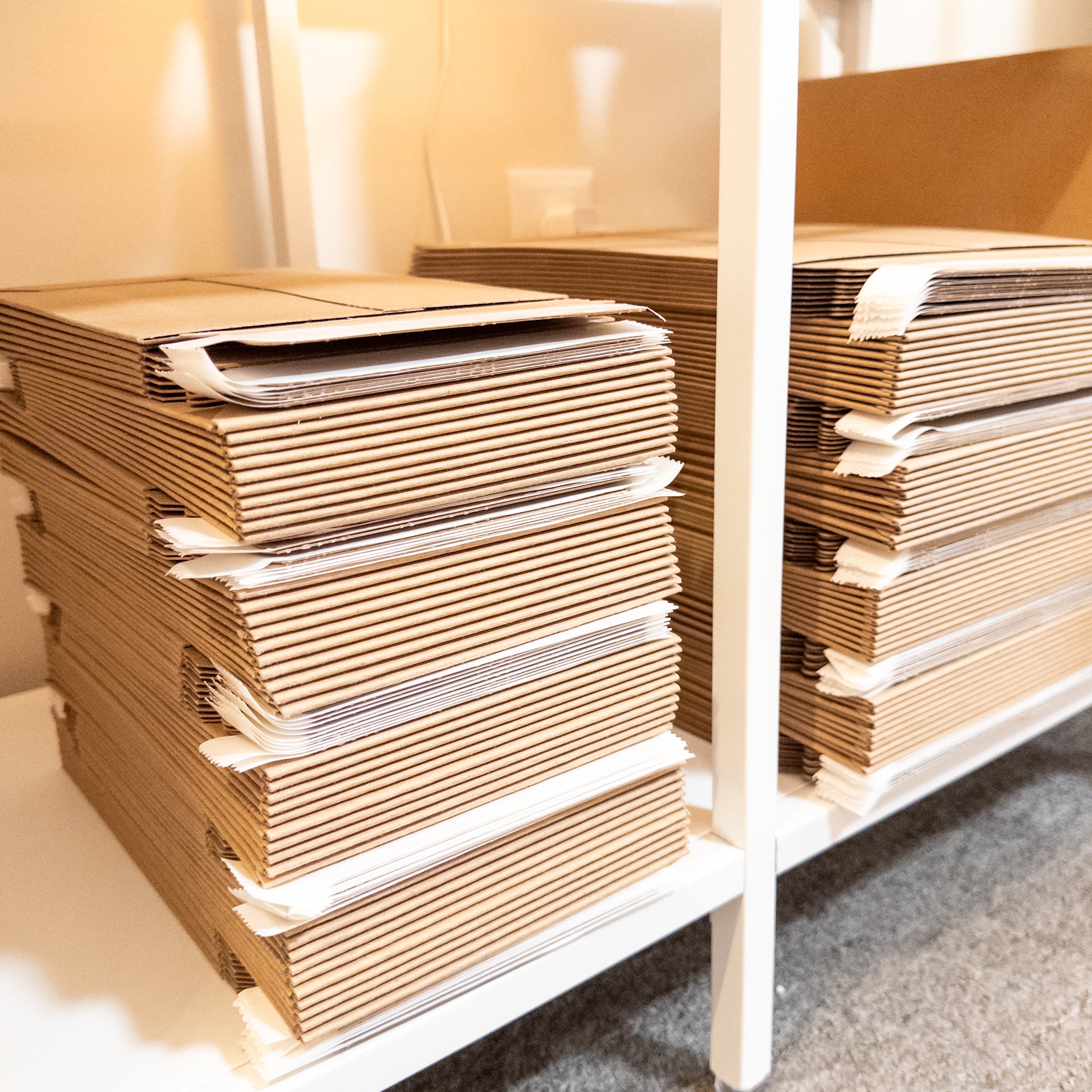Kraft Rigid Mailer - Small - 6" x 8"