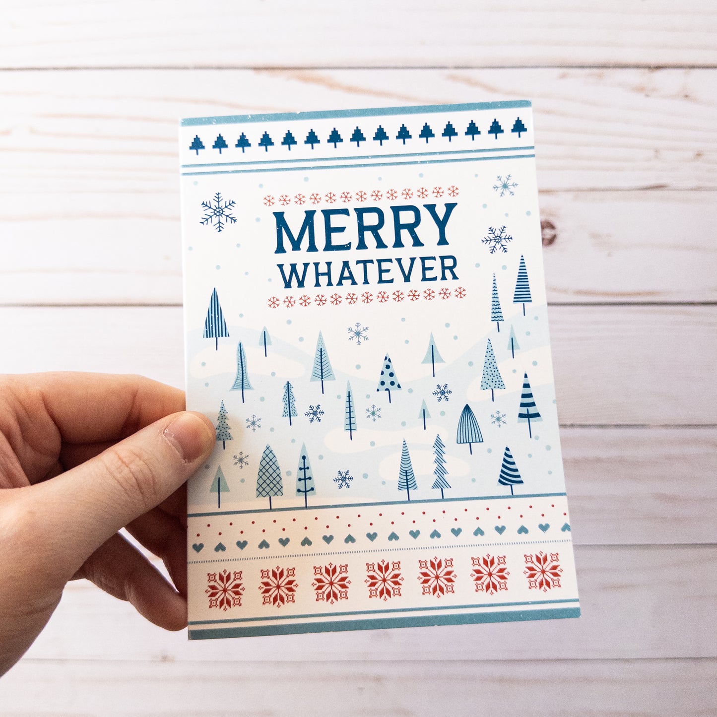 Merry Whatever Greeting Card