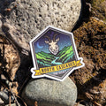 North Cascades - The G.O.A.T. Sticker