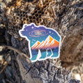 Cosmic Bear Sticker