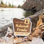 Fund Our National Forests Sticker