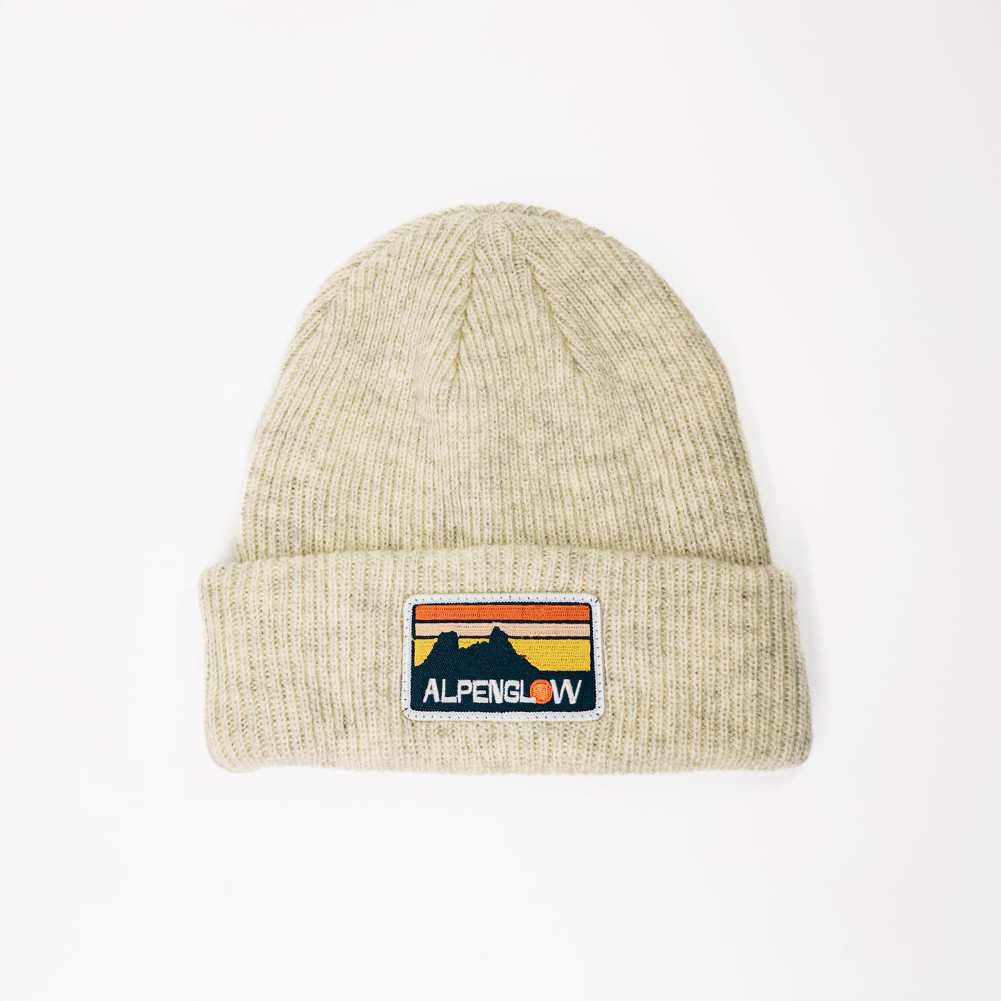 Limited Edition Alpenglow Merino Wool Beanie