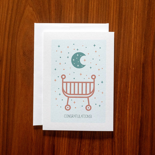 Congratulations New Baby Greeting Card