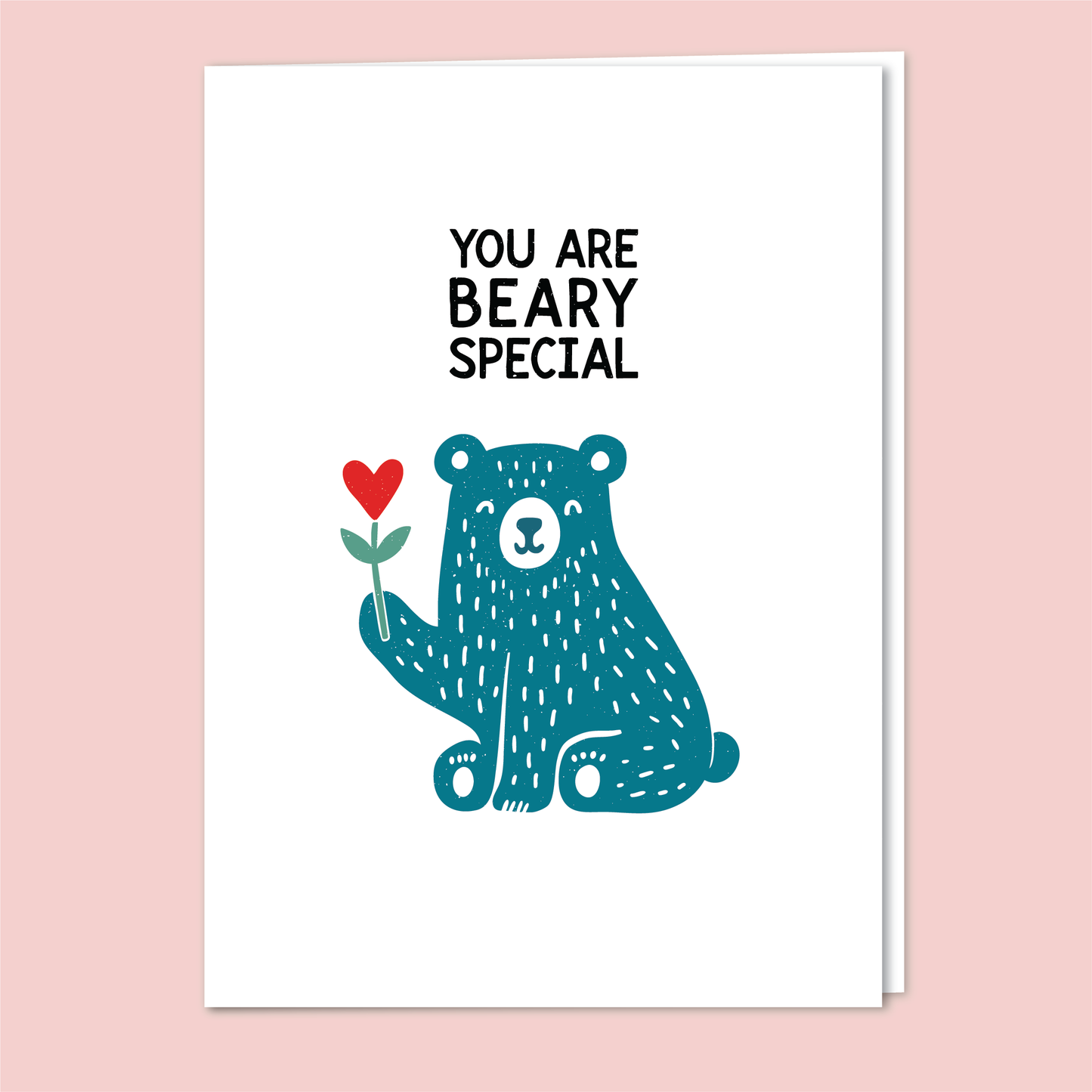 Beary Special Greeting Card