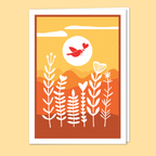 Love in Bloom Art Card
