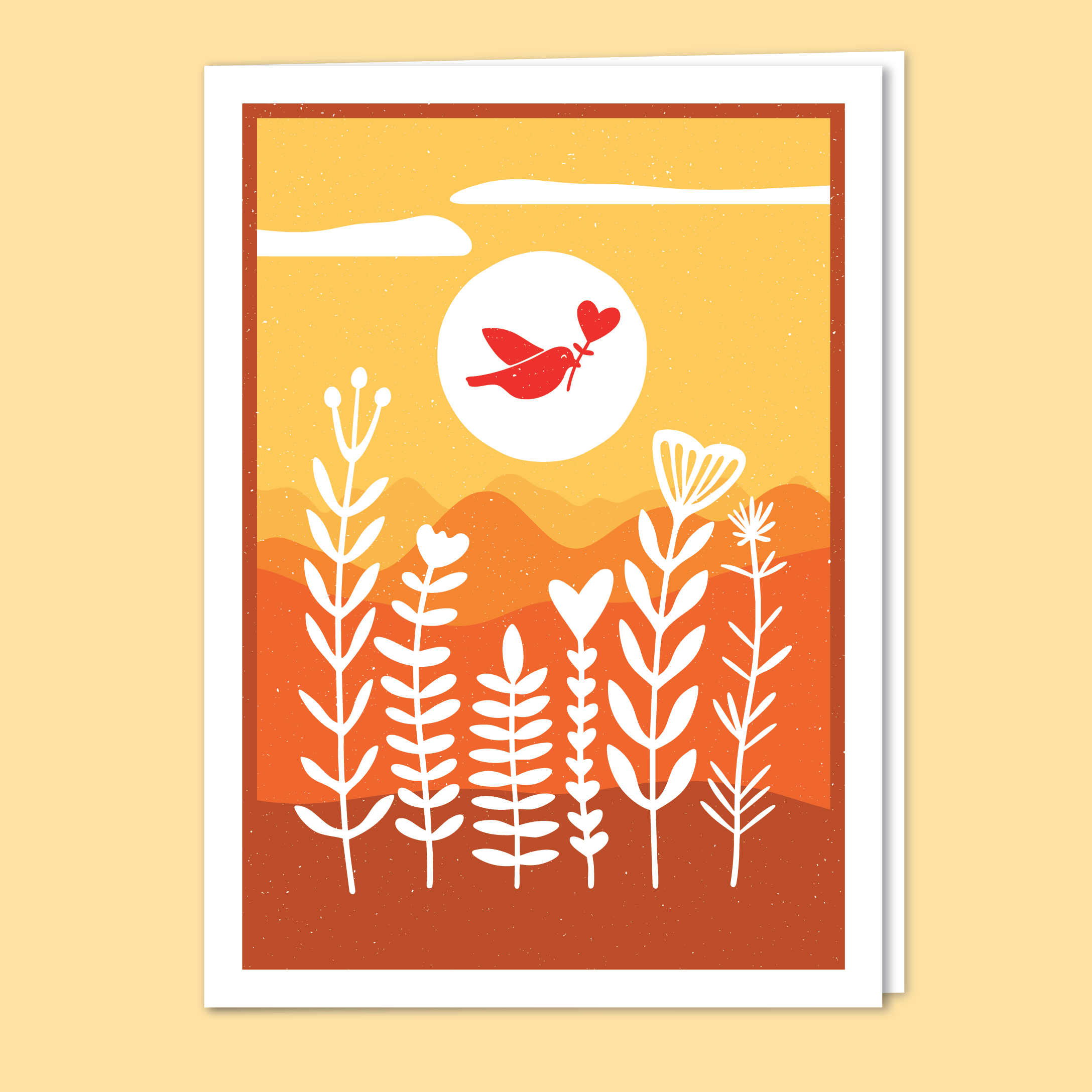 Love in Bloom Art Card