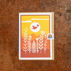 Love in Bloom Art Card