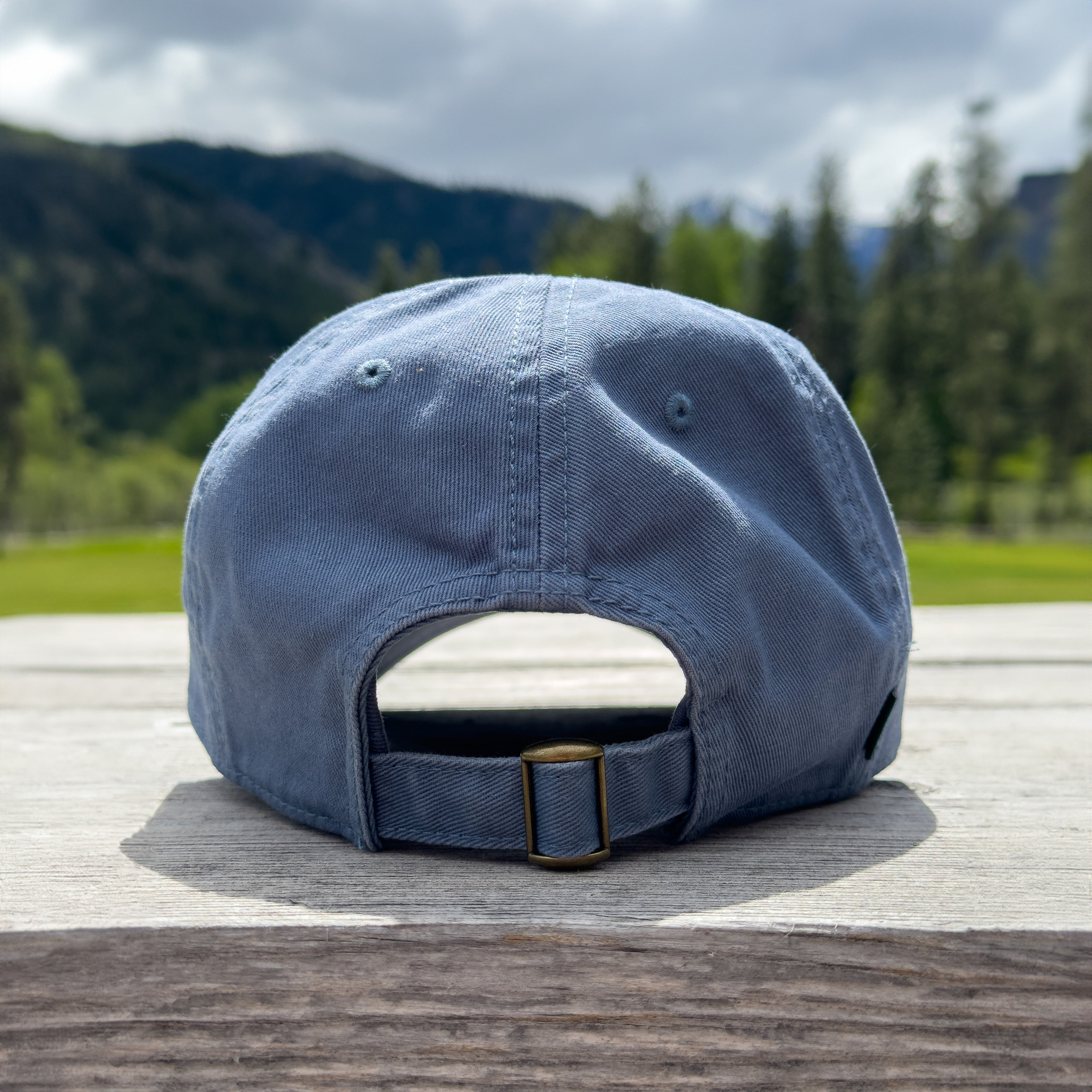 Alpenglow Embroidered Patch Dad Hat (Twilight)