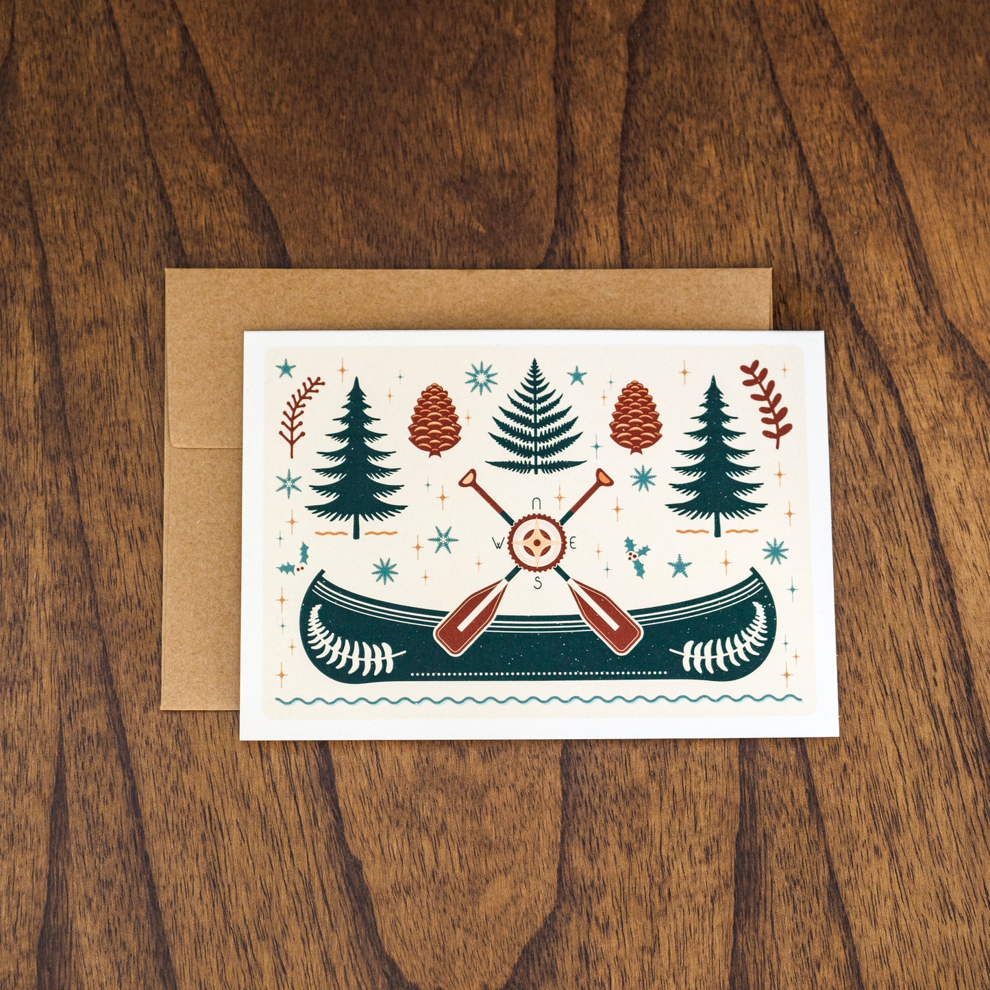 Winter Adventure Art Card