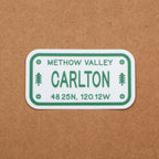 Carlton License Plate Sticker