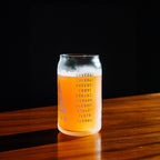 Peaks of Washington 16oz Glass Can