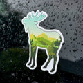 Moose Sticker