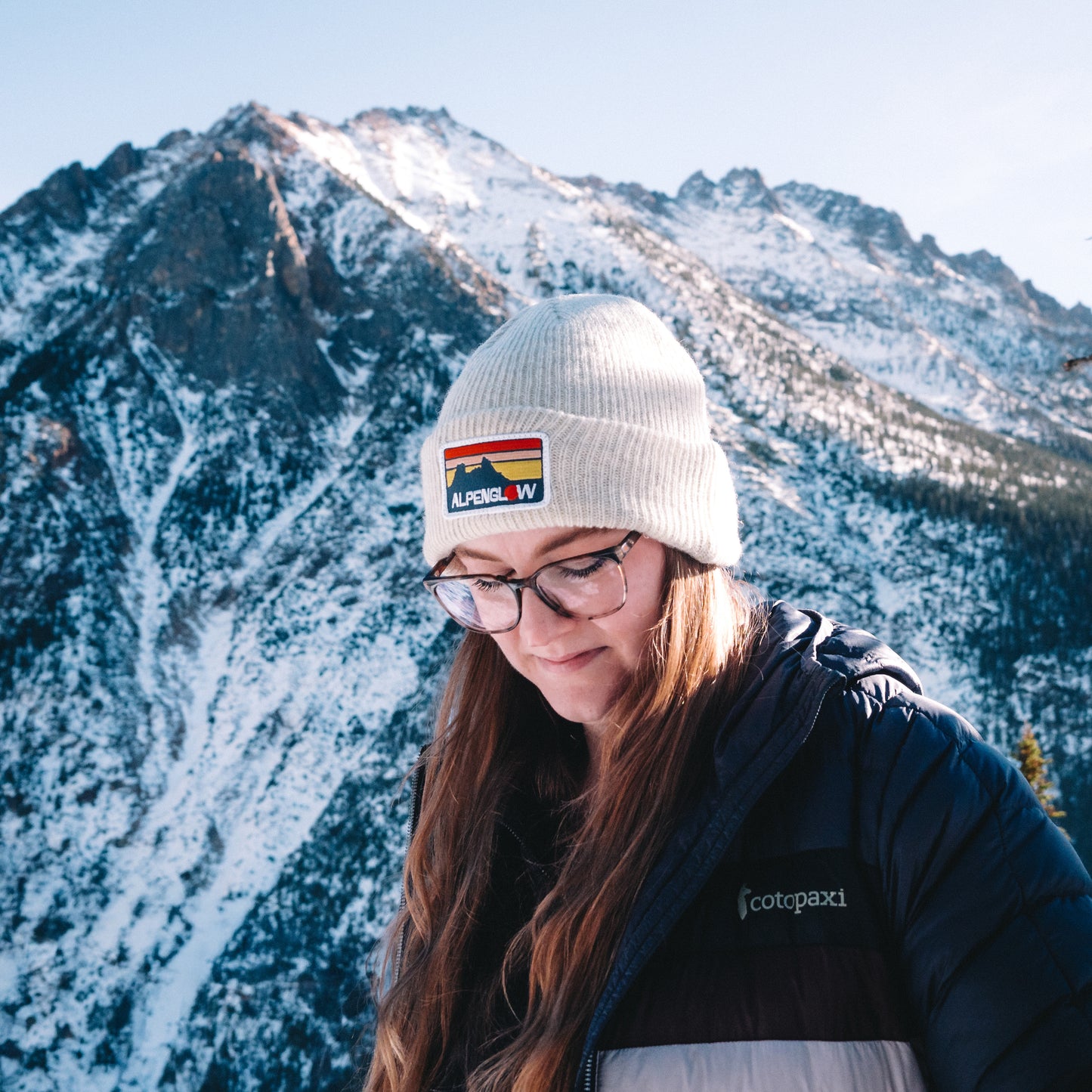 Limited Edition Alpenglow Merino Wool Beanie