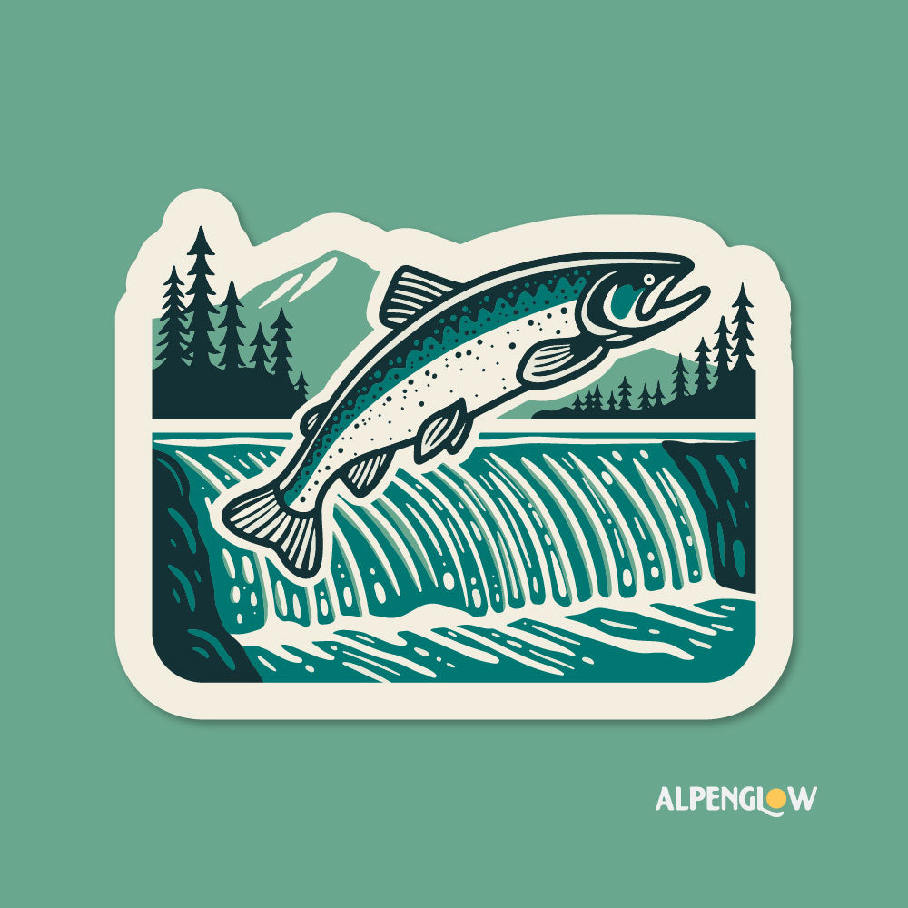 Kokanee Salmon Sticker