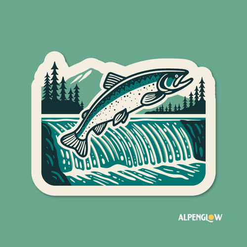 Kokanee Salmon Sticker