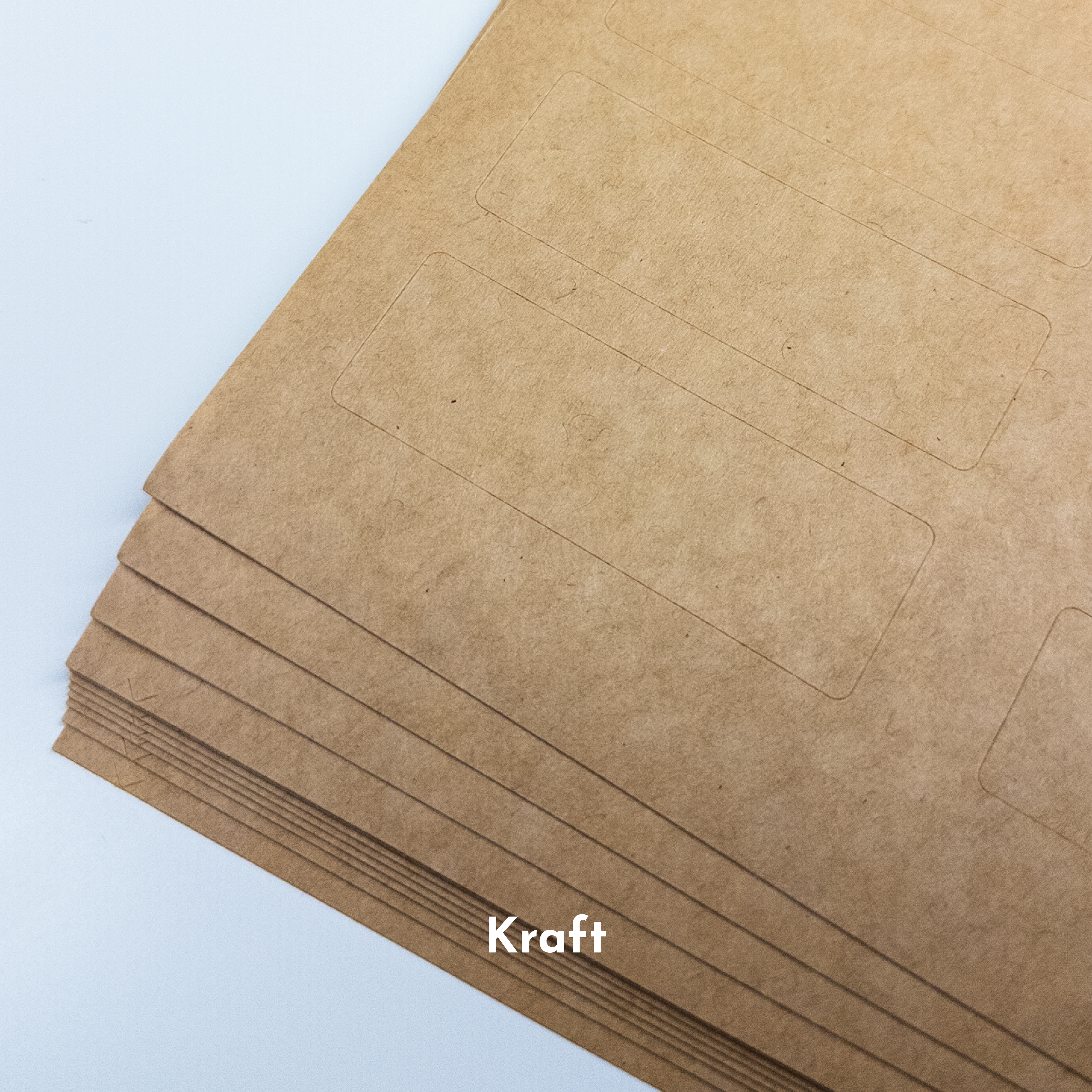Blank Address Label Sheets - Assorted Options (Pack of 5)