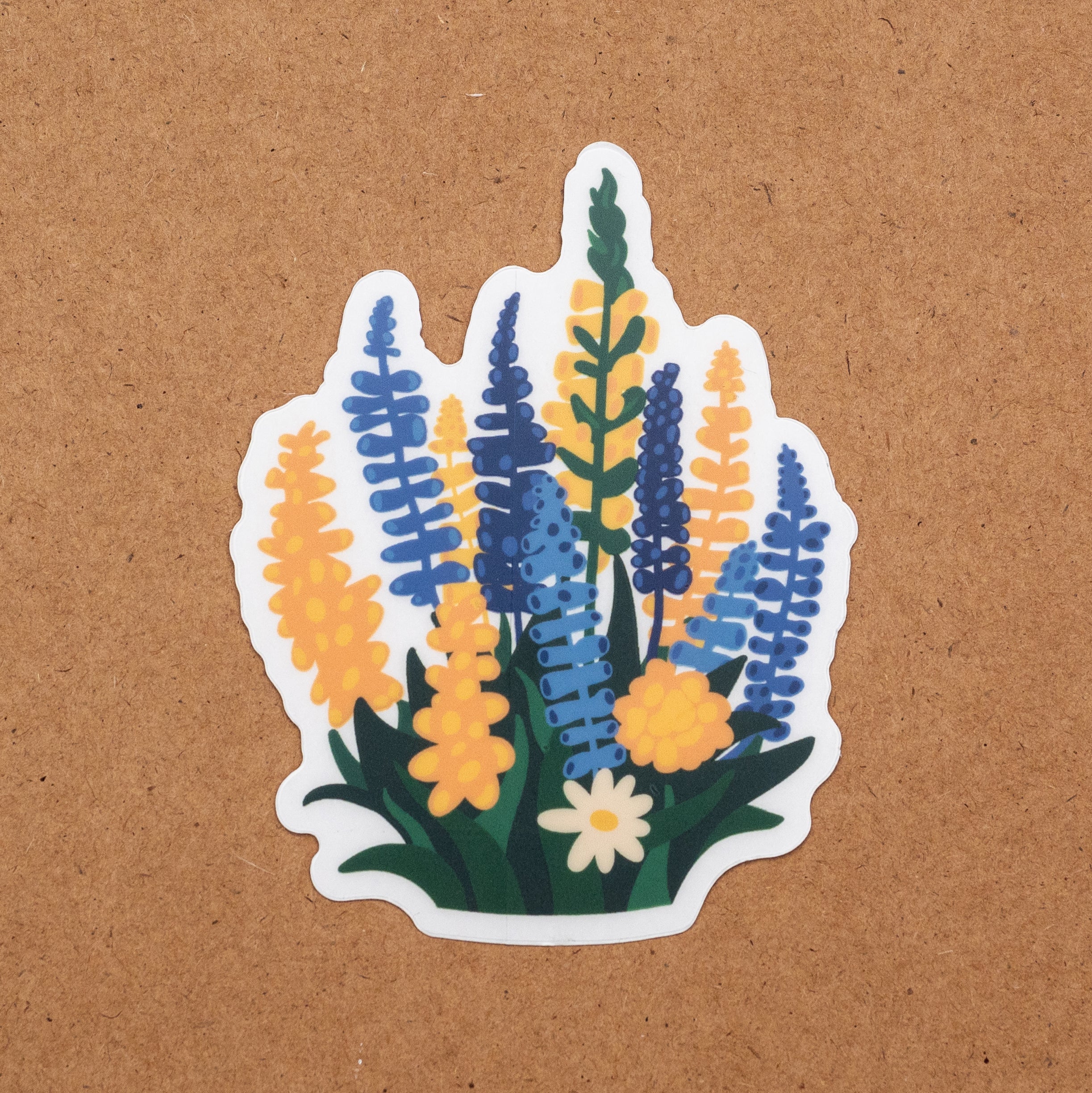 Lupin Sticker (Clear)