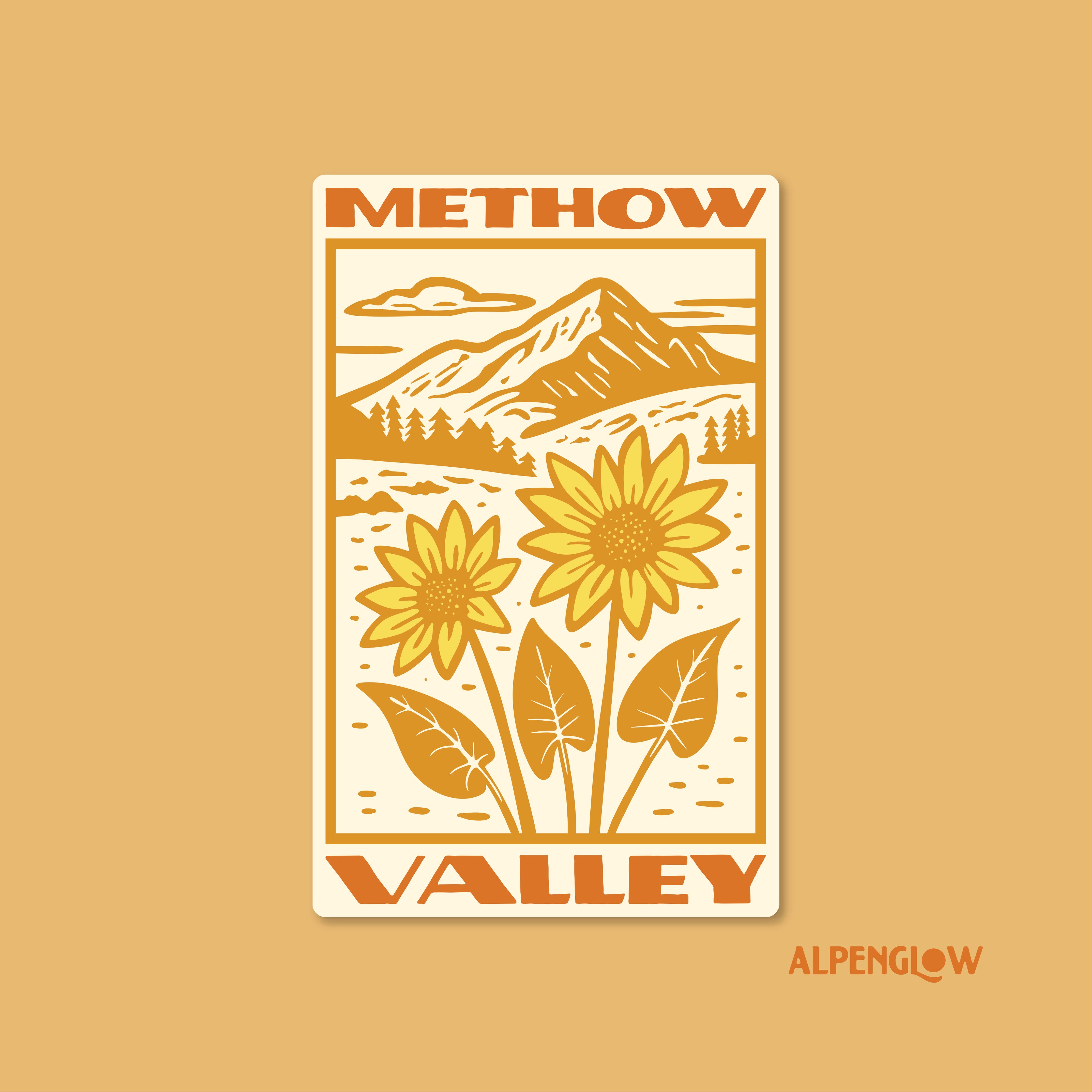 Arrowleaf Methow Valley Sticker