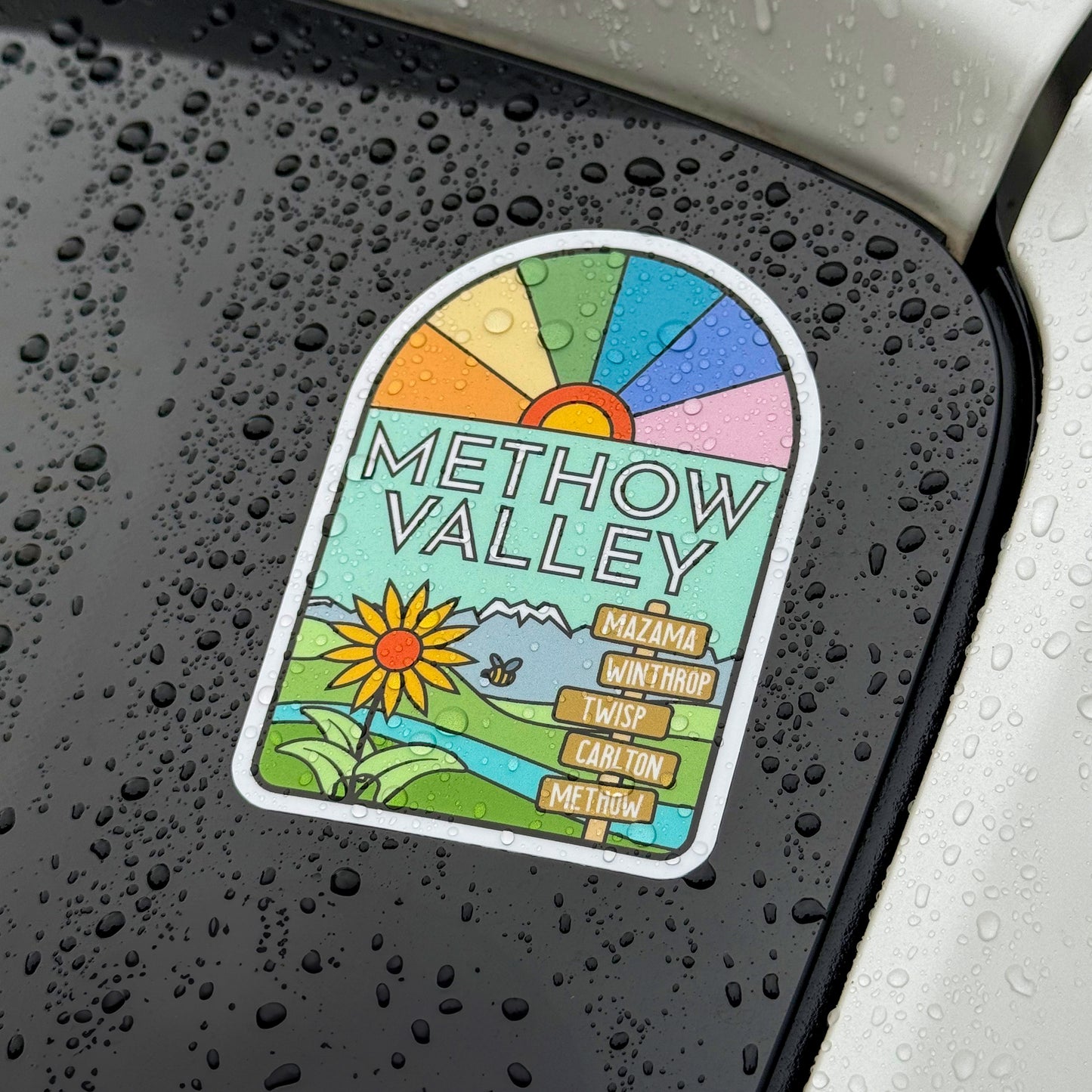 Methow Valley Sticker