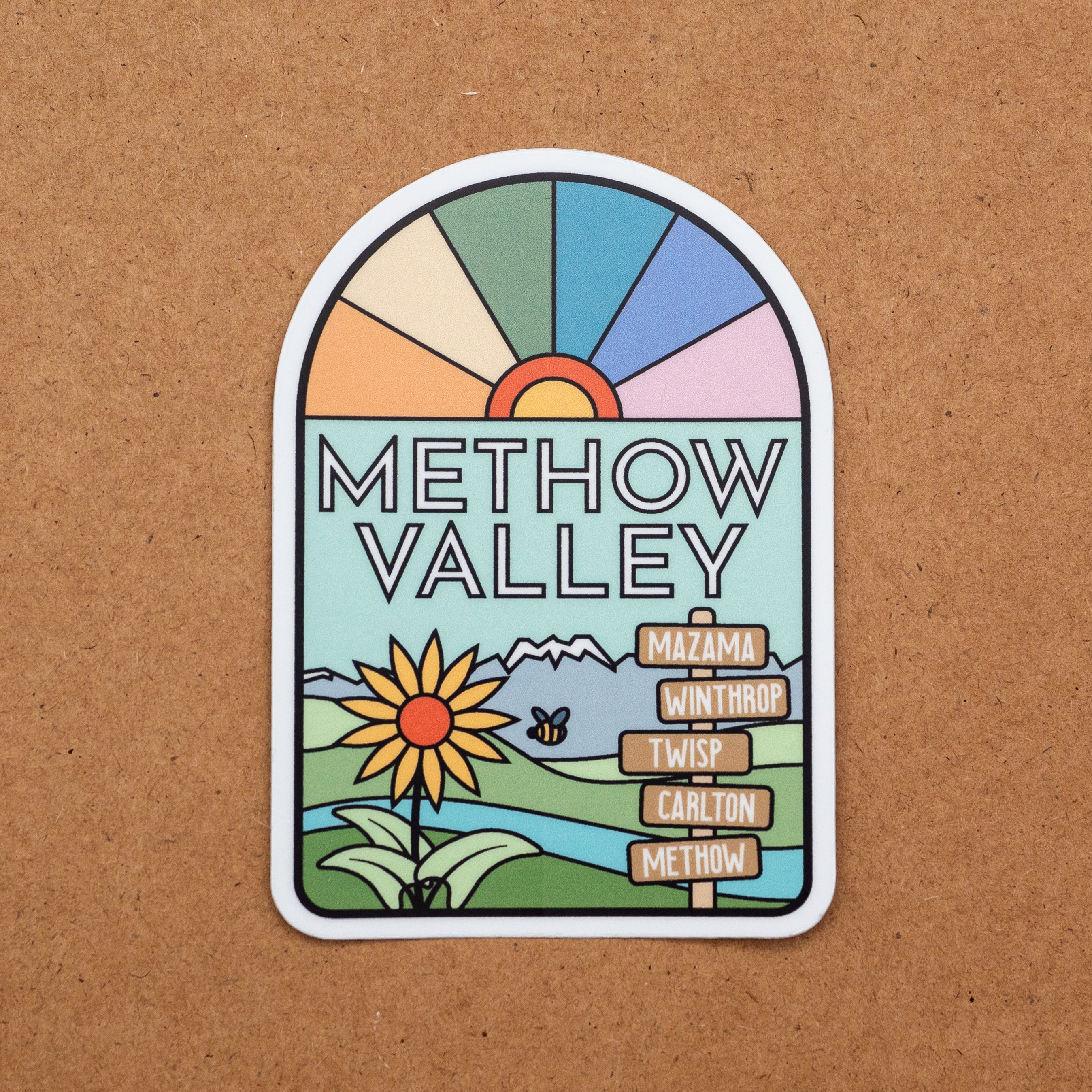 Methow Valley Sticker