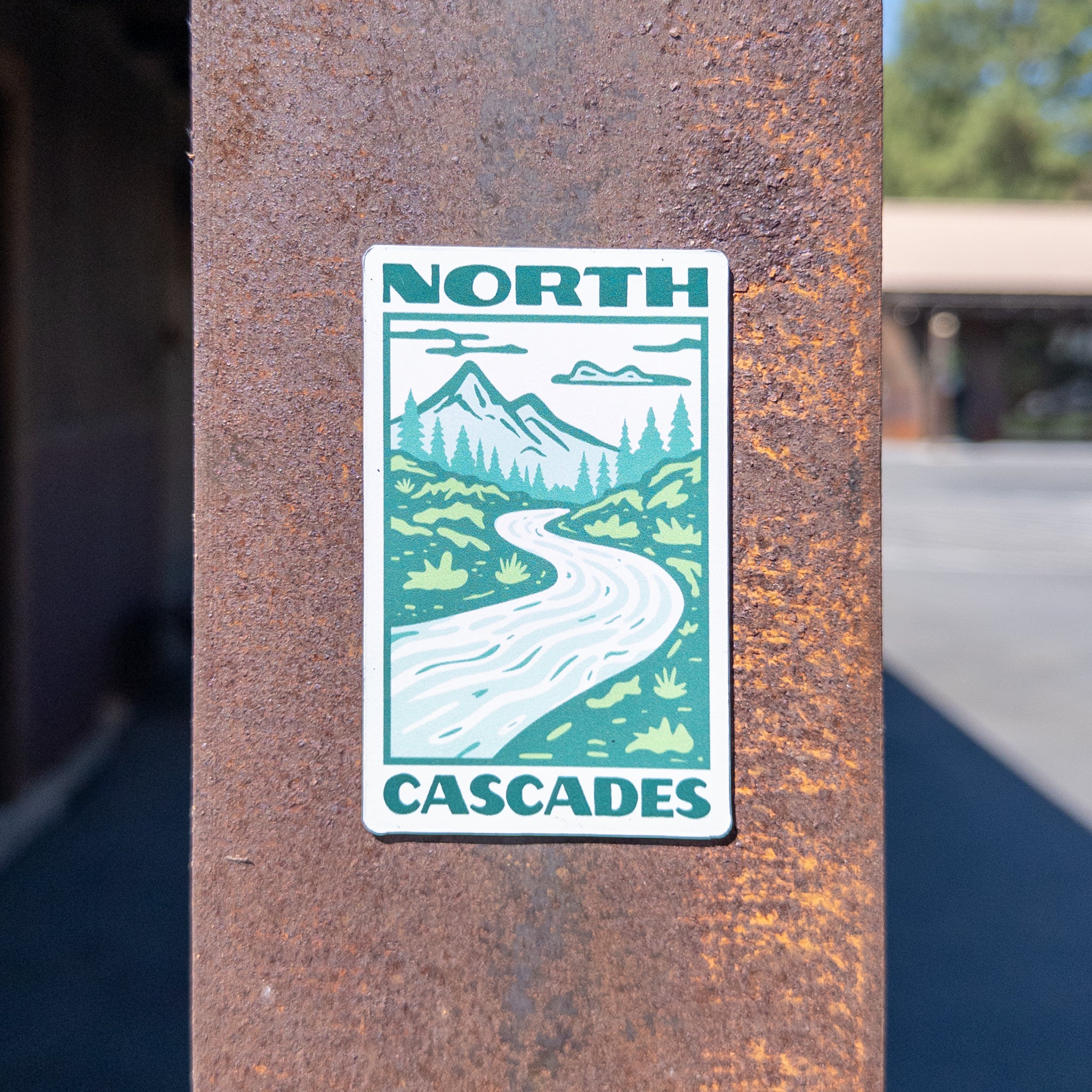 North Cascades Magnet