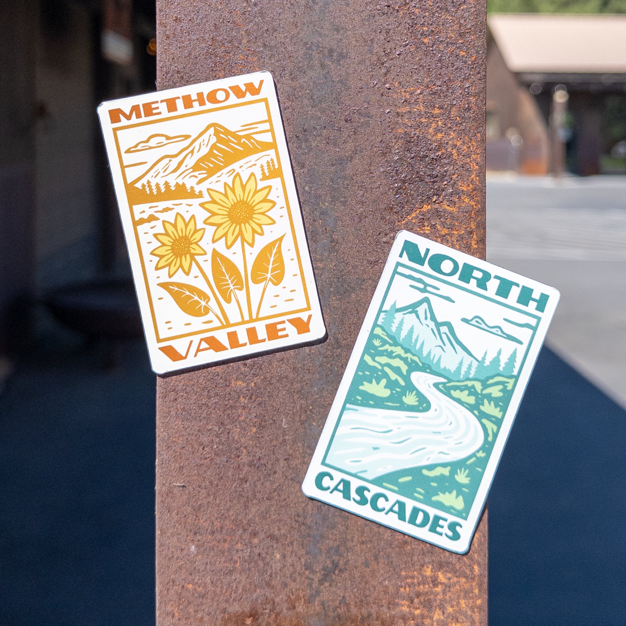 North Cascades Magnet