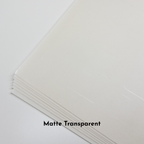 Blank Address Label Sheets - Assorted Options (Pack of 5)