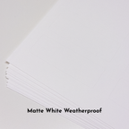 Blank Address Label Sheets - Assorted Options (Pack of 5)