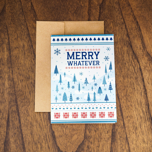 Merry Whatever Greeting Card