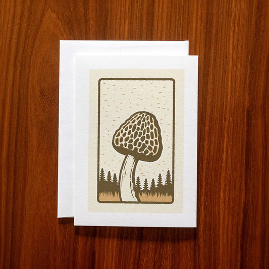 Morel Discovery Art Card