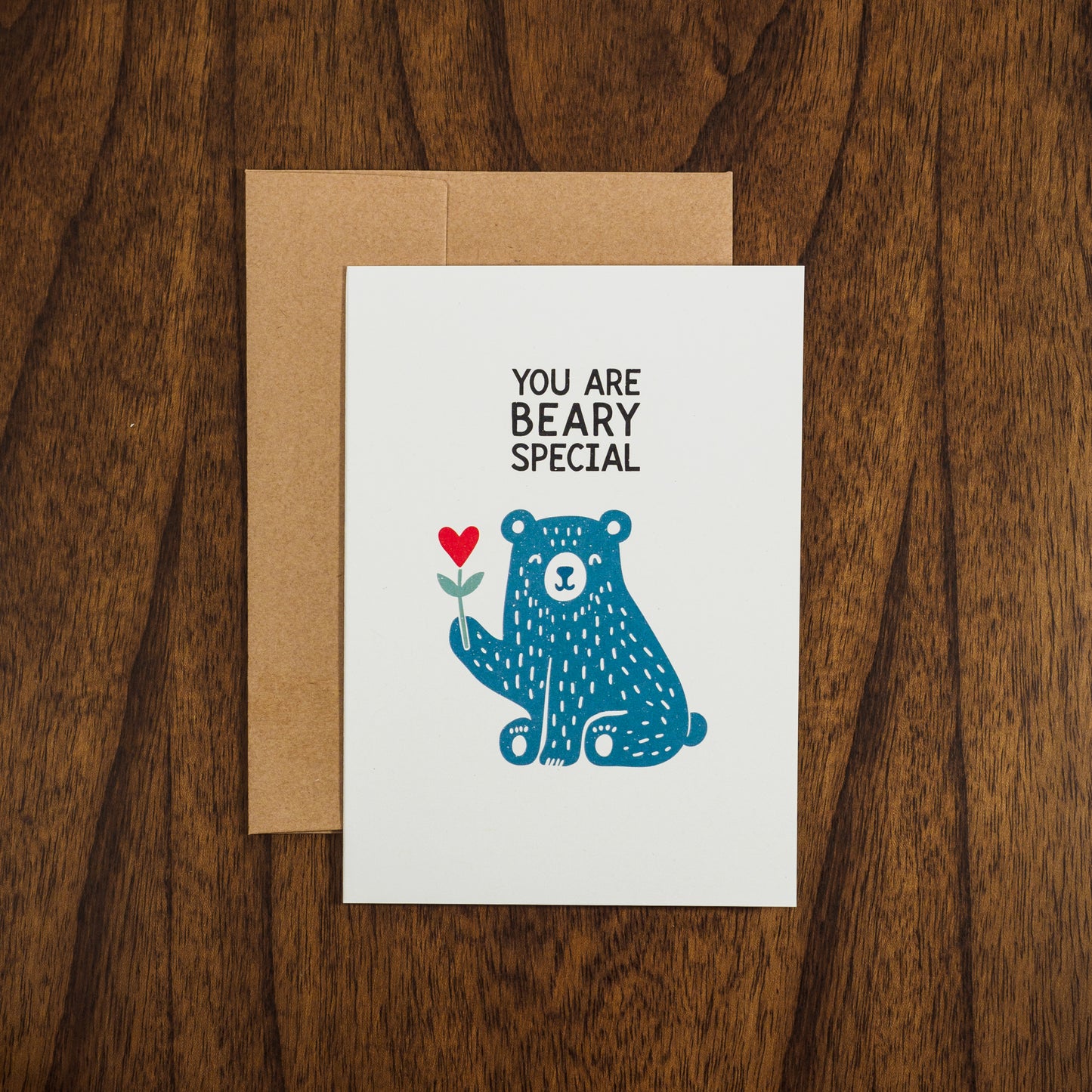 Beary Special Greeting Card