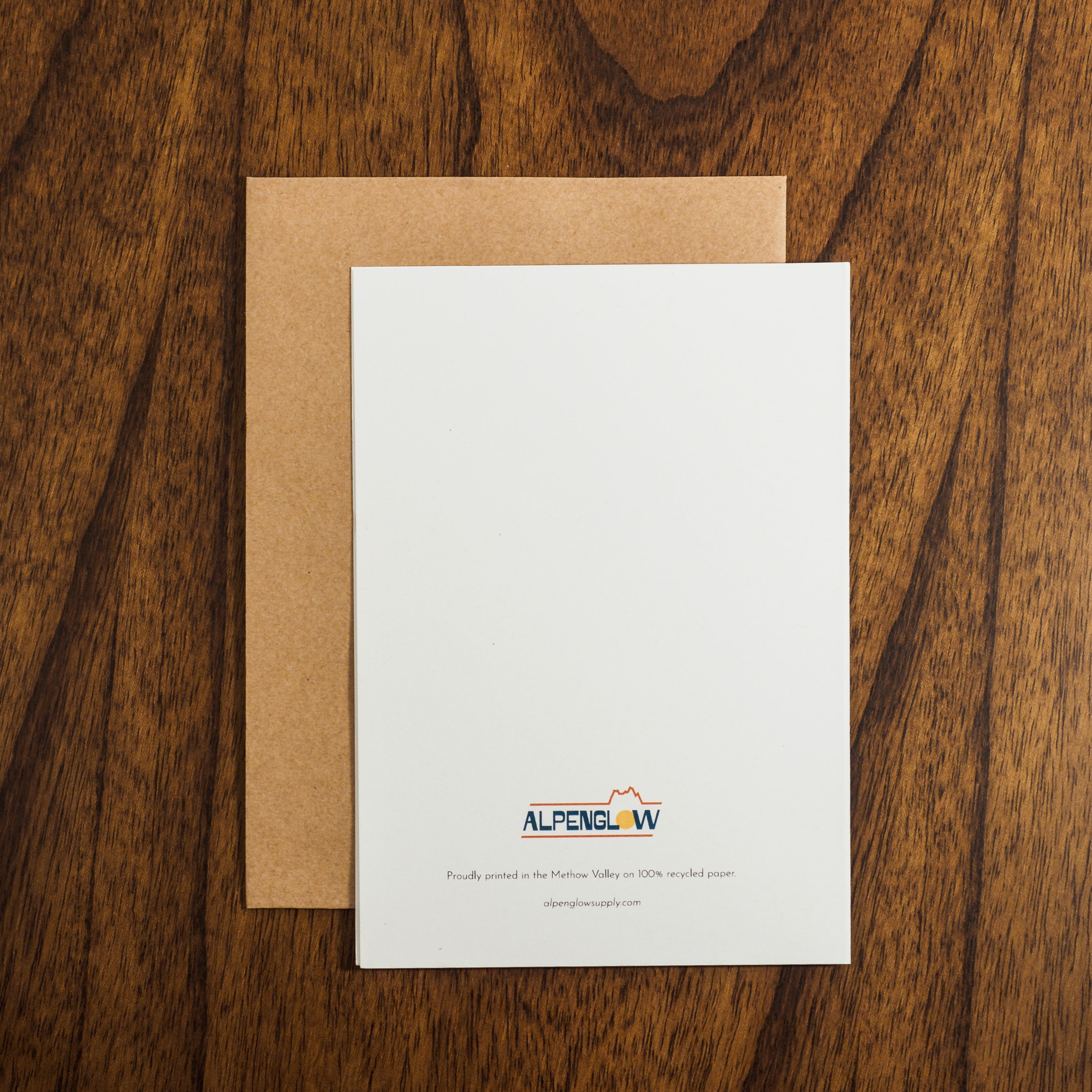 River to Rainier Art Card