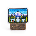 Mount Rainier 8bit Sticker