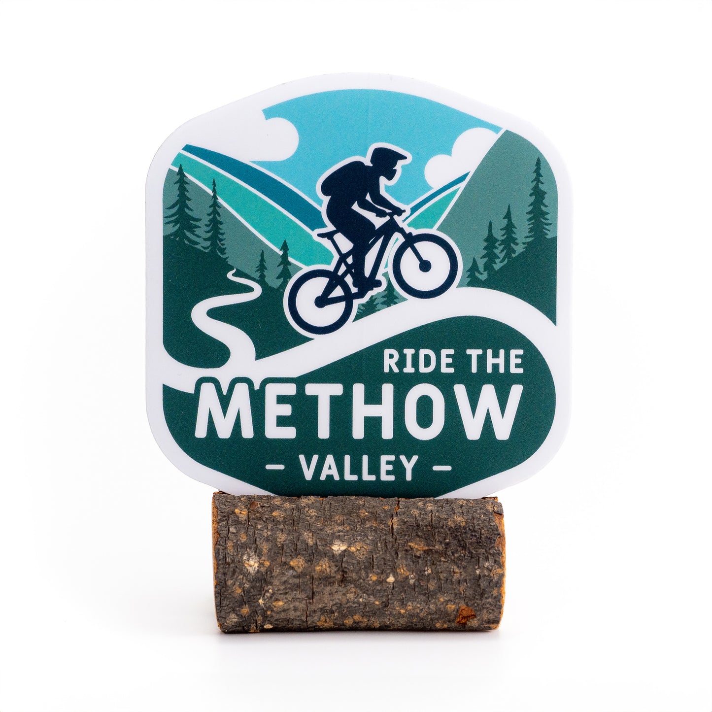 Ride the Methow Valley Sticker