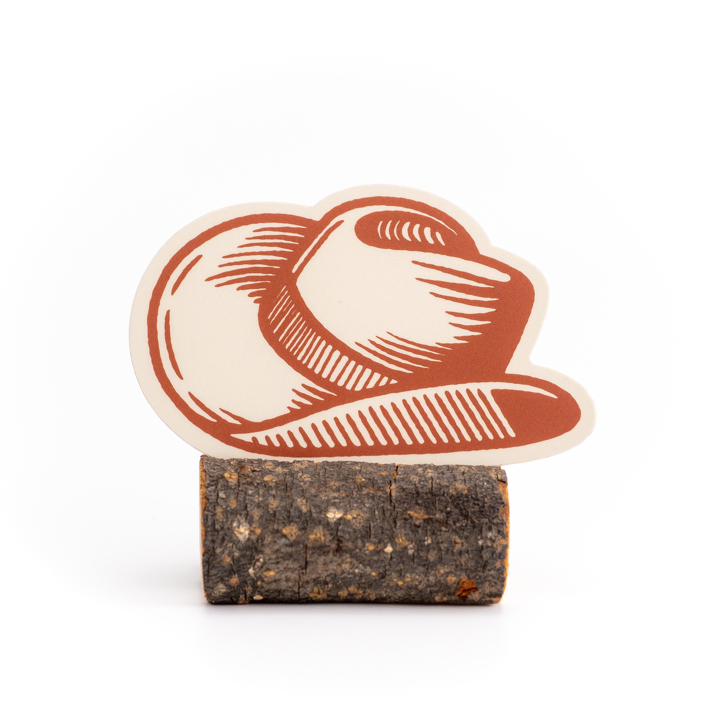 Cowboy Hat Sticker