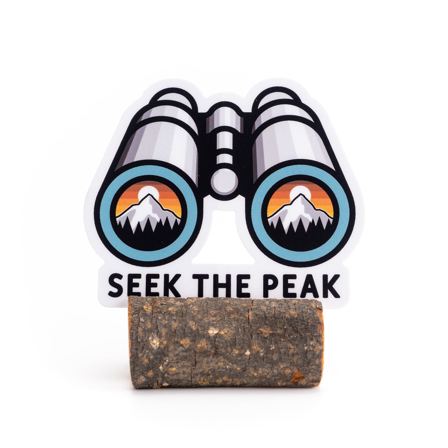 Seek the Peak Sticker