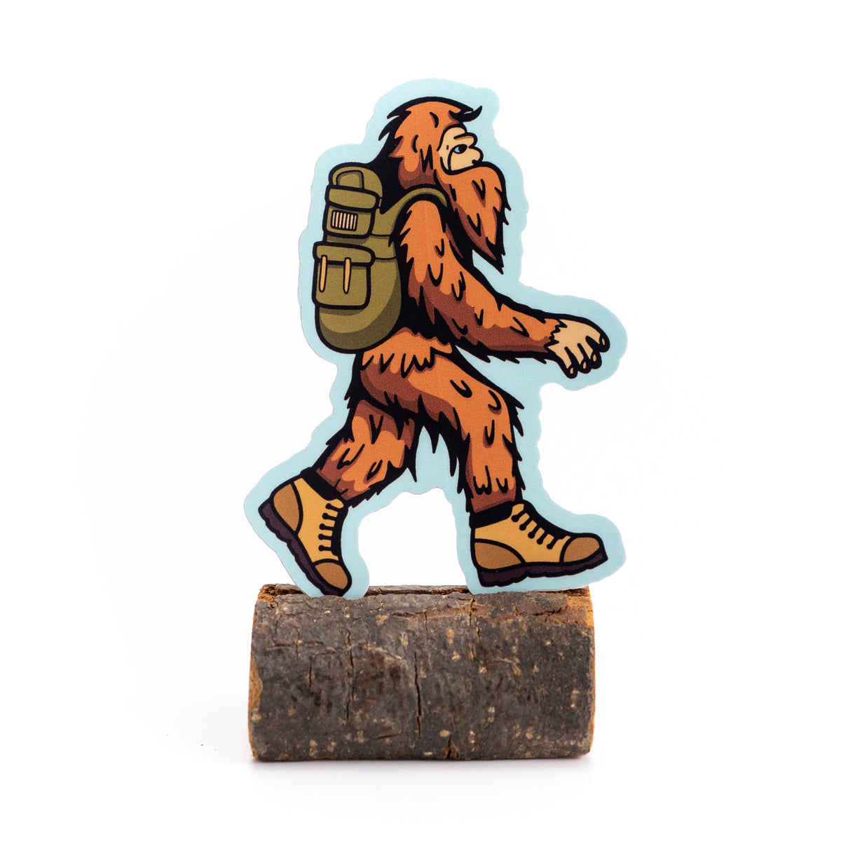 Squatchlet Sticker Squatch Hiker Sticker – Alpenglow
