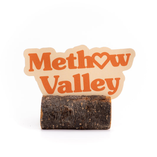 Methow Valley Heart Sticker
