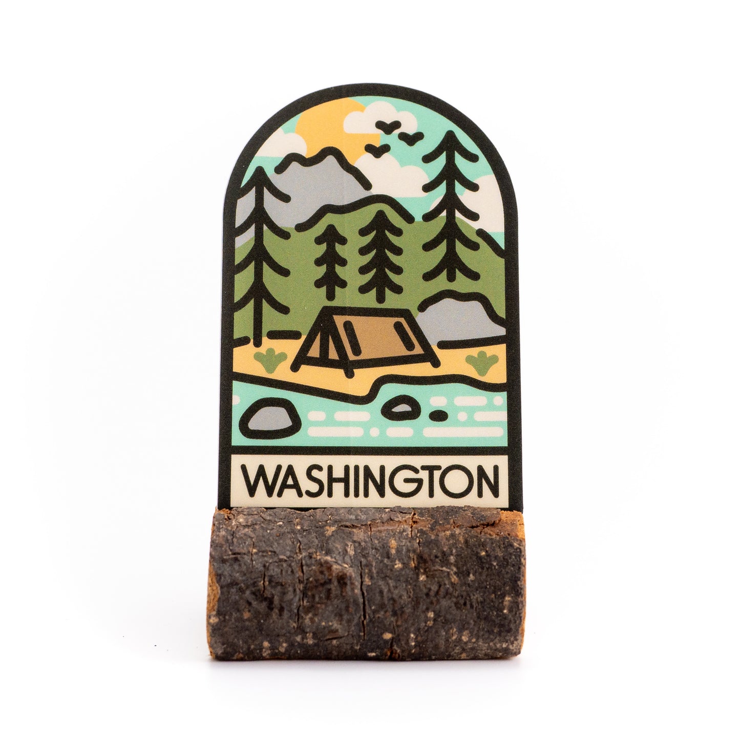 Washington Camp Sticker